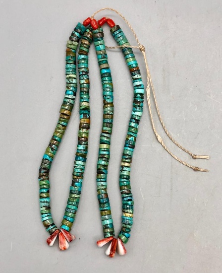 Great Pair of Turquoise Joclas