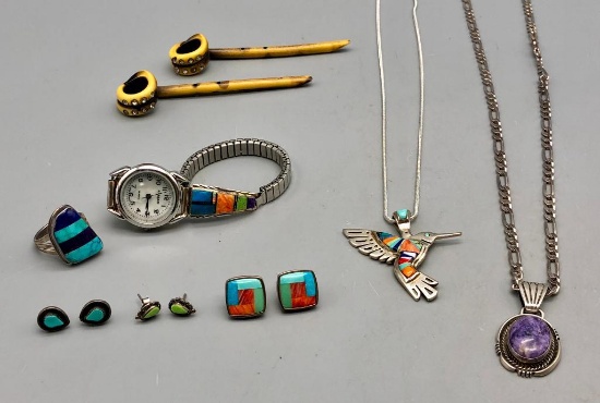 Group of Miscellaneous Contemporary Jewelry