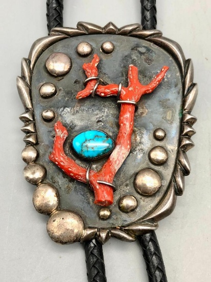 Vintage Tom Marsh Custom Bolo Tie