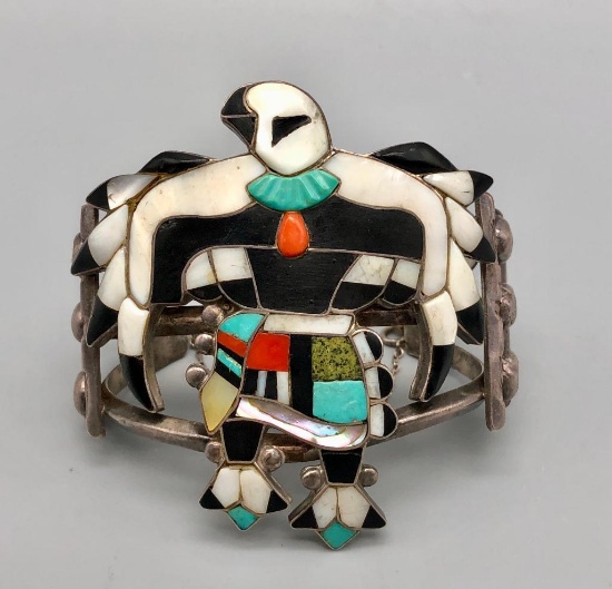 Zuni Inlay Bracelet by CMP