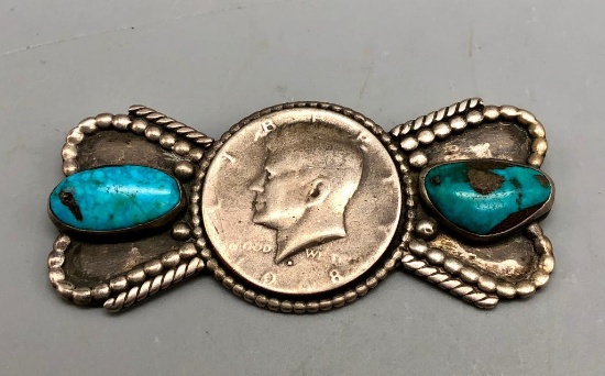 Old Navajo Pin