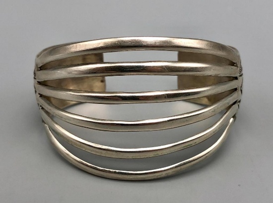 Sterling Silver Bracelet- Signed WB