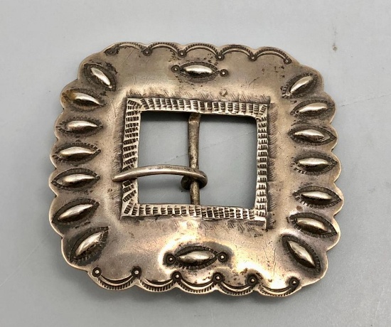 1930s Era Sterling Silver Buckle