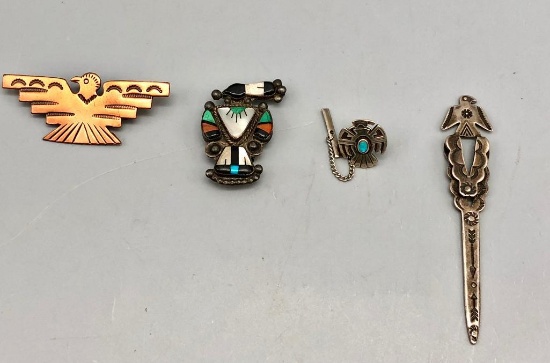 Group of Older Thunderbird Themed Items