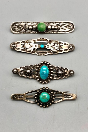Group of Four Fred Harvey Era Pins
