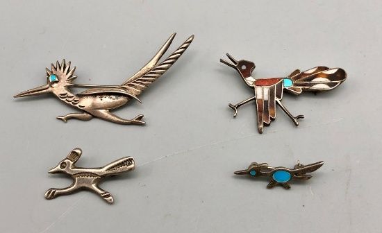 Radiant Roadrunner Theme Pins
