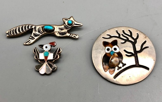 Group of Angelic Animal Theme Pins