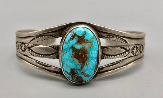 Great Ingot Turquoise Bracelet