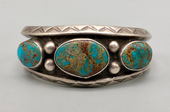 Fabulous Heavy Bisbee Bracelet