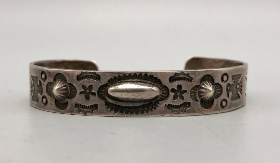 1930s Ingot Bracelet with Numerous Symbols