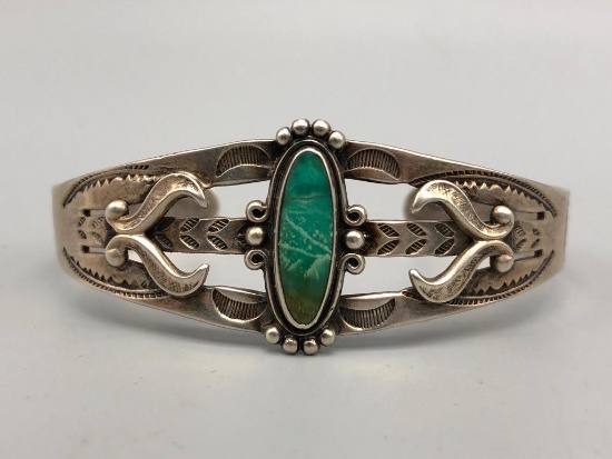 1930s-1940s Bell Trading Post Bracelet