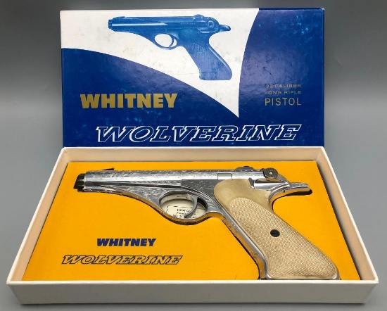 Whitney Wolverine with Original Box - Engraved