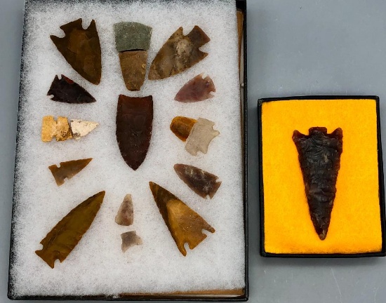 Miscellaneous Prehistoric Arrowheads