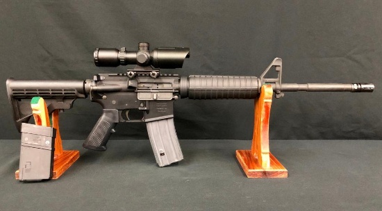 Retired Government Service AR with Scope