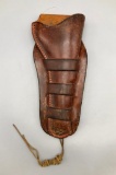Antique Triple Loop Holster