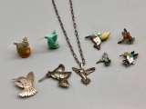 Miscellaneous Hummingbird Themed Jewelry