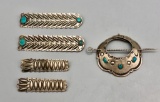 Group of Wonderful Collar Decorations and Hair Piece