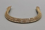 10k Gold and Diamond Tennis Bracelet