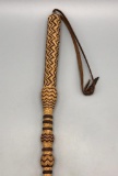 Nicely Handmade Rawhide Quirt