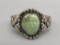 Sterling Silver and Turquoise Bracelet- M. Spencer
