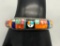 Multi-Stone Inlay Bracelet by Alvin Yellowhorse
