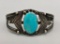 Fred Harvey Era Turquoise and Sterling Silver Bracelet