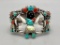 Zuni Guan Dancer Themed Bracelet
