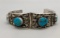 Lovely Link Style Turquoise Bracelet