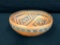 Prehistoric Jeddito Pottery Polychrome Bowl
