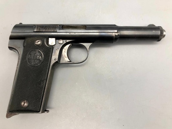 9mm Astra Semi Auto Handgun - Circa 1926