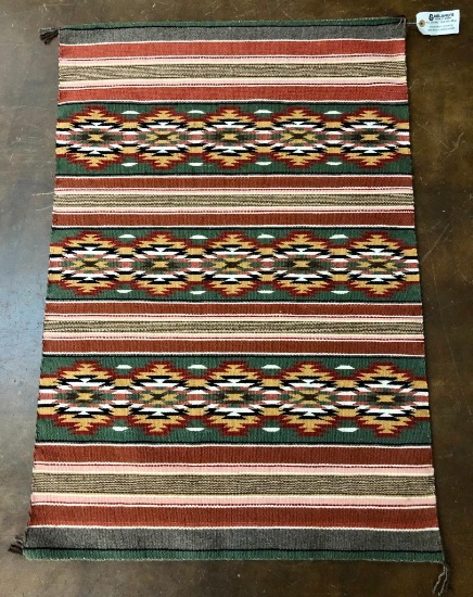 A "Crystal" Regional Navajo Weaving by Betty Jumbo