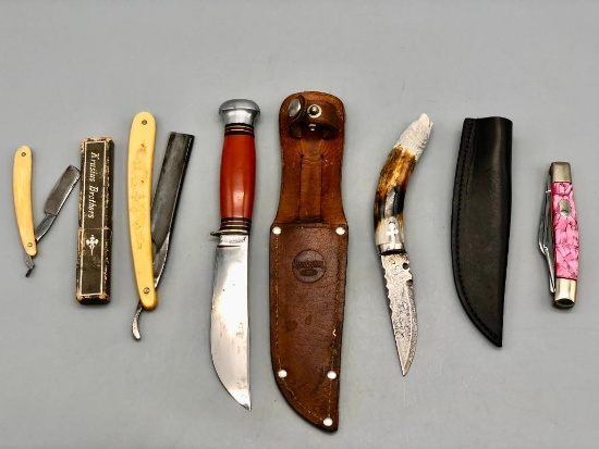 Five Nice Knives - Razors