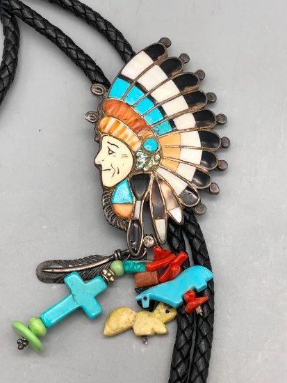 Awesome Ralph Quam Bolo Tie