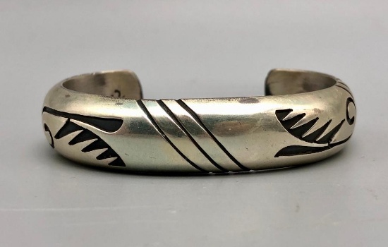 Sterling Silver Overlay Bracelet