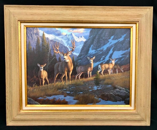 Original Oil Painting by Tom Mansanarez
