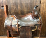 Bohlin Rodeo Trophy Saddle Presented to Stuart Hamblen