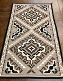 Larger Size 5' X 8' Navajo Textile