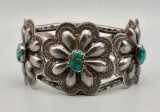 Vintage Three Stone Turquoise 