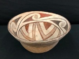 Prehistoric Mimbres Pottery Bowl