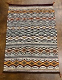 Busy Pattern Eye Dazzler Navajo Textile