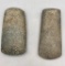 Two Prehistoric Stone Celts