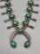 Vintage Squash Blossom Necklace