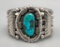 Beautiful Blue Gem Turquoise Bracelet