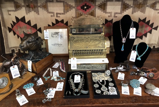 October 9th Western Collectibles & Jewelry Auction