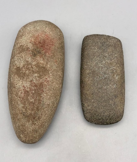 Two Prehistoric Stone Celts