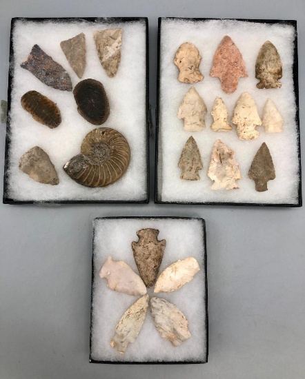 Arrowhead and Artifacts Displays