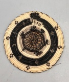 Horsehair Weaving, Tohono O'Odham, Papago, Miniature Basket