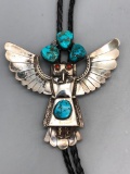 Nice Eagle Dancer Themed Bolo Tie
