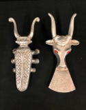 Two Vintage Ricardo Boot Jacks