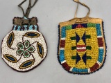Two Plains Vintage/Antique Beaded Pouches
